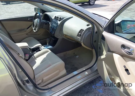 2010 Nissan Altima 2.5 S from USA, damaged, VIN 1N4AL2AP3AN528824